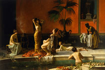 N.Cecconi, Pompejanisches Bad von klassik art