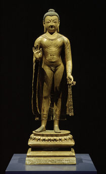 Buddha Sakyamuni / Skulptur, 7. Jhdt. by klassik art