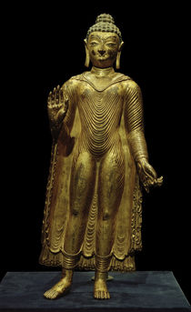 Buddha Sakyamuni / Skulptur, 7./8. Jhdt. von klassik art