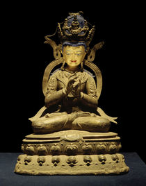Tathagata Vairocana / Skulptur, 1300 n. Chr. von klassik art