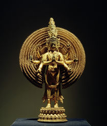 Avalokitesvara / Skulptur, 14. Jhdt. von klassik art