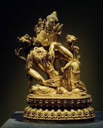Avalokitesvara / Skulptur, 15. Jhdt. von klassik art