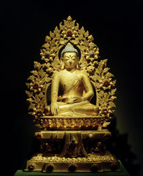 Sakyamuni / Skulptur, 18. Jhdt. von klassik art