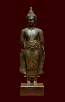 Buddha / Khmer-Kunst, Kambodscha, 14. Jahr. (?) by klassik art