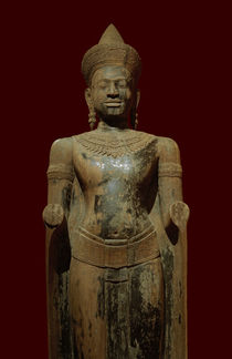 Buddha / Khmer-Kunst, Post-Angkor-Periode, 16. Jh. (?) by klassik art