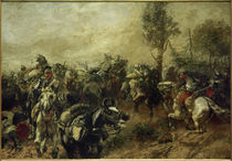 Schlacht bei Vionville, 1870 / Th. Rocholl von klassik art
