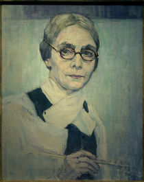 Ida Gerhardi, Selbstbildnis VI 1925 by klassik art