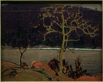 T.Thomson, Purple Hill von klassik art