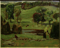 J.E.H.MacDonald, Moore Hill, Gull River von klassik-art