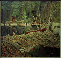 J.E.H.MacDonald, The Beaver Dam von klassik art