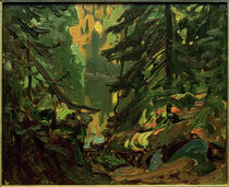 J.E.H.MacDonald, Near Montreal Lake, Algoma by klassik-art