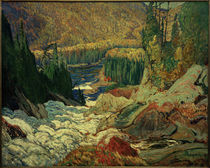 J.E.H.MacDonald, Falls, Montreal River von klassik art