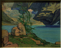 J.E.H.MacDonald, Lake McArthur von klassik art