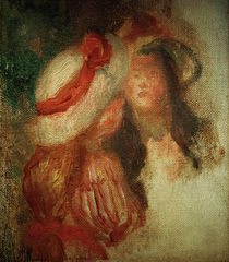 Auguste Renoir / Two Young Girls by klassik art