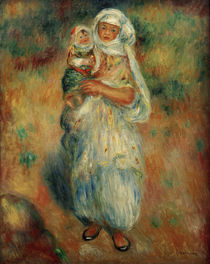 A.Renoir, Algerierin mit Kind von klassik art