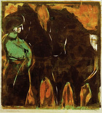 E.L.Kirchner, Zirkusbild von klassik art