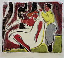 E.L.Kirchner / Russian Couple Dancing by klassik art