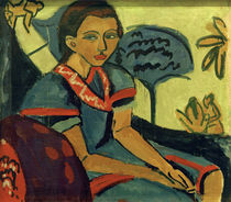 Ernst Ludwig Kirchner, Fränzi by klassik art