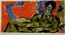 Otto Mueller / Woodcut by Kirchner by klassik art