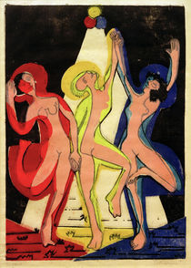 E.L.Kirchner, Farbentanz von klassik art
