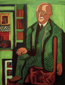 E.L.Kirchner / Portrait of Dr. Hagemann by klassik art