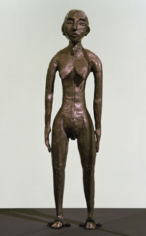 E.L.Kirchner / Standing Nude / Sculpt. by klassik art