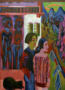E.L.Kirchner, Vor Sonnenaufgang von klassik art