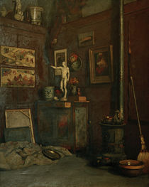 G.Caillebotte, Intérieur d’atelier von klassik art