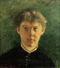 G.Caillbotte, Portrait d’un collégien von klassik art