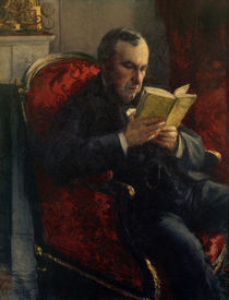 Caillebotte / Portrait, Eugène Daufresne by klassik art