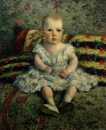 Caillebotte / L’enfant au canape / 1885 by klassik art