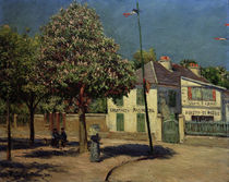 G.Caillebotte, Promenade in Argenteuil von klassik art