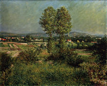 G.Caillebotte, Landschaft bei Argenteuil von klassik art