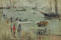 B.Morisot, Harbour scene, Isle of Wight by klassik art