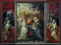 Peter Paul Rubens, Ildefonso Altar. by klassik art