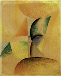 August Macke, Abstrakte Formen XII by klassik art