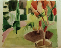 A.Macke / Our Garden by the Lake 2 / 1914 by klassik art