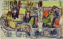 E.L.Kirchner, Bohème moderne von klassik art