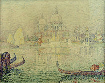 Venedig, Canale d. Giudecca / P.Signac von klassik art