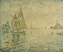 Paul Signac, Les îles de la lagune (Venise) by klassik art