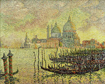 Venedig, S.Maria della Salute / Signac von klassik art