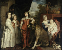 Die Kinder Karls I. / van Dyck von klassik art
