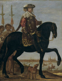 Christian IV of Denmark / A. Muiltjes by klassik art