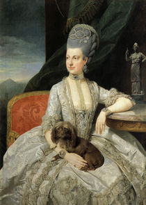 Marie Christine of Austria / Zoffani by klassik art