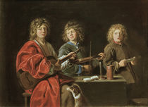 A.Le Nain / The Young Singers by klassik art