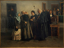 W.Y.Makovsky, The Acquittal / painting by klassik art