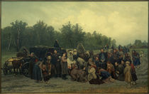 K.A.Sawizki, Der Empfang der Ikone / Gemälde, 1878 von klassik art