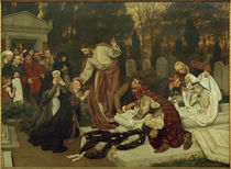 Eduard v. Gebhardt / Raising of Lazarus by klassik art