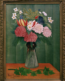 H.Rousseau, Bouquet of Flowers with... by klassik art
