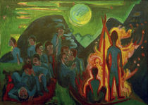 E.L.Kirchner, Bundesfeuer von klassik art
